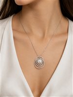 Collana Recarlo Donna in Oro Perla 4.16 Ct ZS 383/B - ZS 383/B